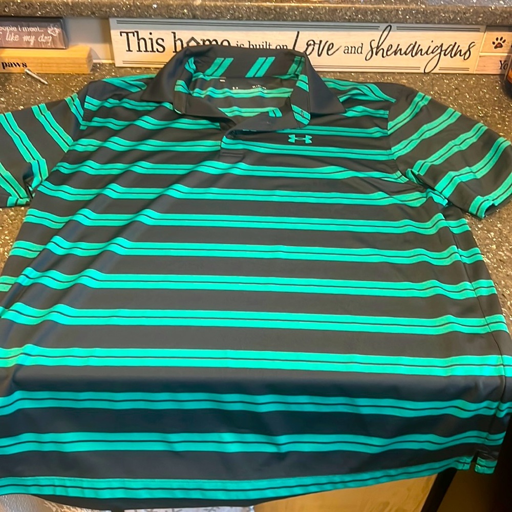 XL Under Armour Shirt.